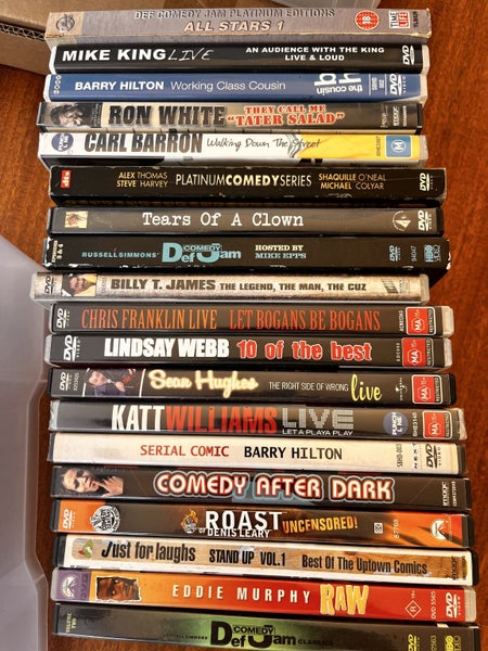 COMEDY OLD SCHOOL OGs DVDs64272714463362110
