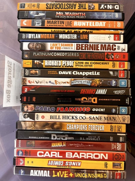 COMEDY OLD SCHOOL OGs DVDs64272714463362111