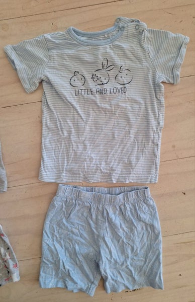 Summer pyjamas pjs blue size 2 Carousel 1