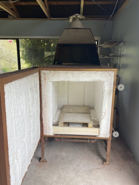 Kiln Gas Fired 10 ft.³64273062121857110