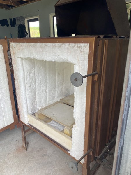 Kiln Gas Fired 10 ft.³64273062121857113