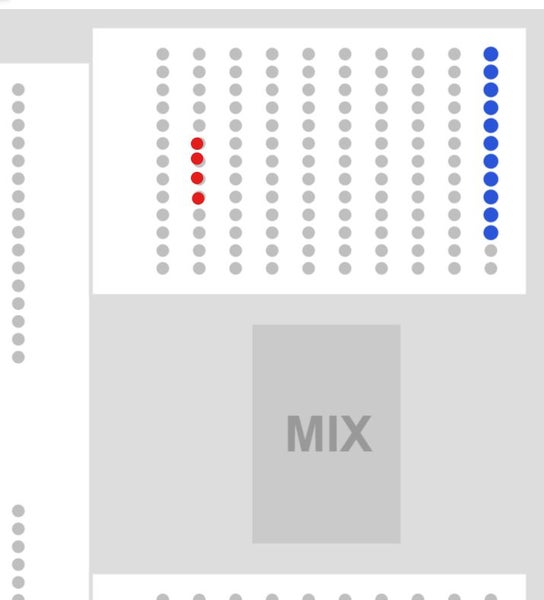 Opeth Concert Tickets good position section 103 AUCKLAND64273216061059112