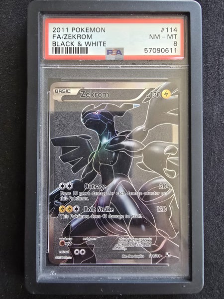2011 ZEKROM BLACK & WHITE PSA 8 **NO RESERVE**64273062131202110