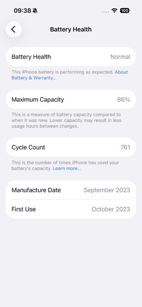 iPhone 15 Pro 256GB Titanium - Immaculate Condition + Free Case64273216286723111