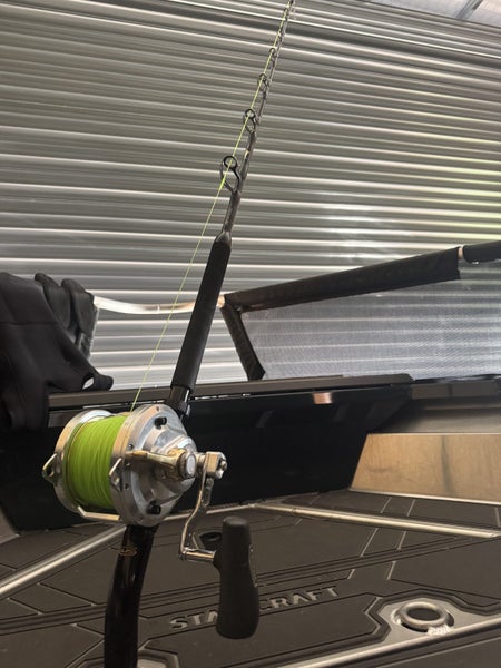 Shimano Talica 50 Combo - Dynamic rod Carousel 1