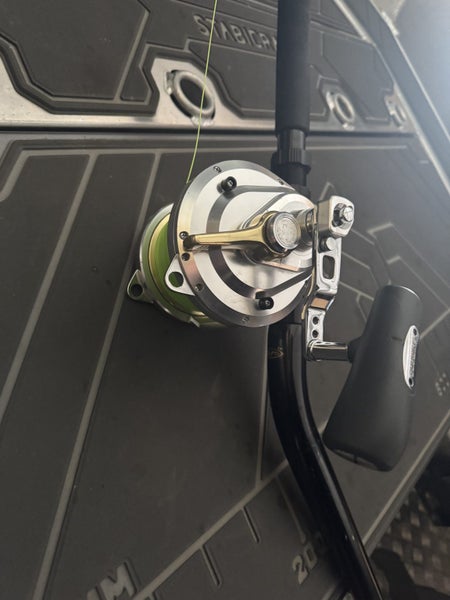 Shimano Talica 50 Combo - Dynamic rod Carousel 6