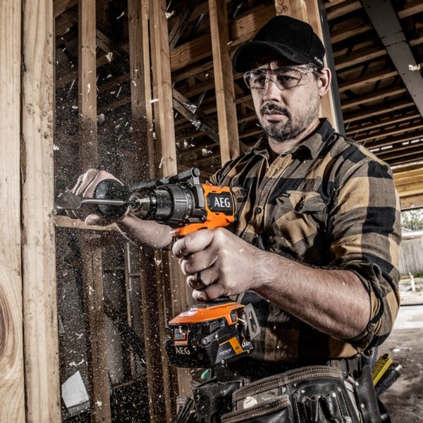 AEG 18V FUSION Brushless 6-Piece 5.0Ah FORCE Kit Carousel 2