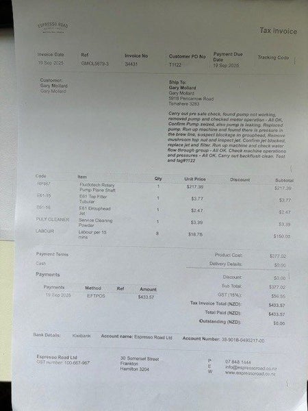 BFC LIRA 1 GROUP ESPRESSO COFFEE MACHINE Carousel 5