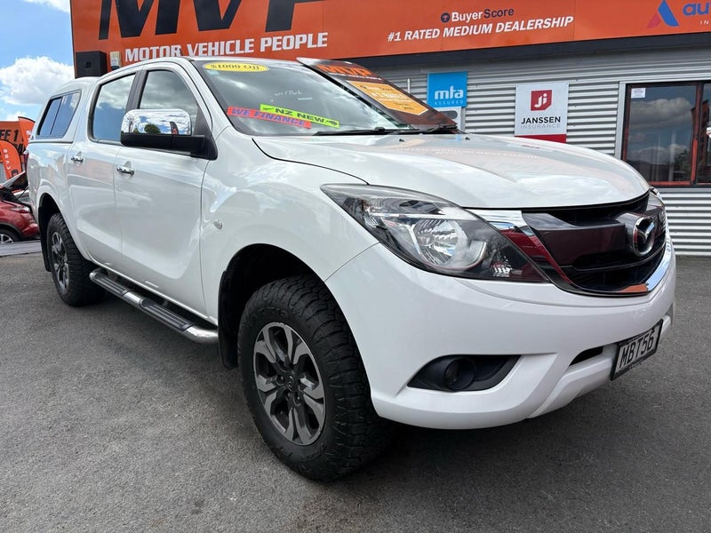 2019 Mazda BT-50 GSX D/C W/S 3.2D/6AT64273562761345111