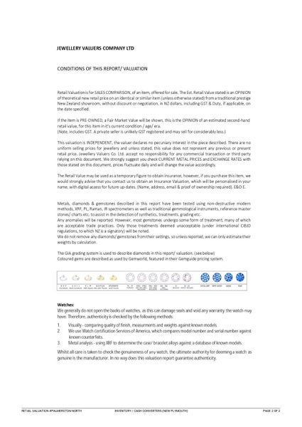 $1,600 18CT YG 0.250CT (TDW) DIAMOND EARRINGS #B18189783-2 Carousel 3