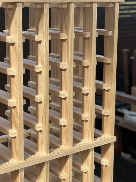 Freestanding Wine Rack Carousel 2