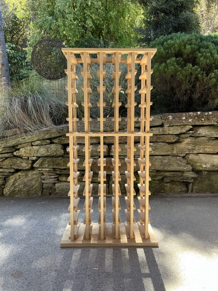 Freestanding Wine Rack Carousel 1