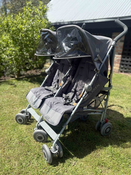 Maclaren Double Pram/Stroller64273713047298110
