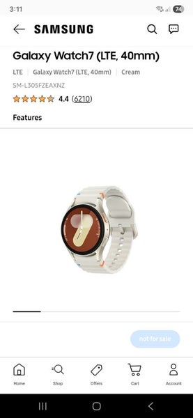 Galaxy Watch7 LTE (40mm)64273713064579112