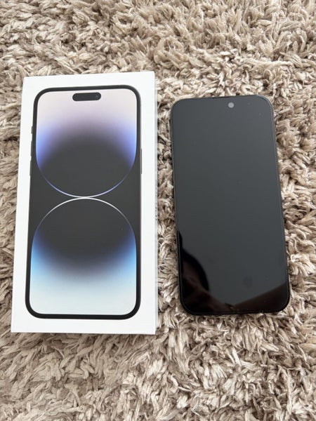 iPhone 14 Pro Max Space Black 256 GB64461247166467110