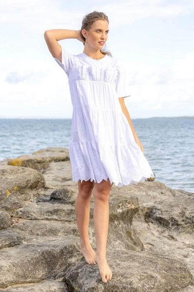 ~*~CHARLO Gorgeous Embroidered Dress (14) ~*~ Carousel 1