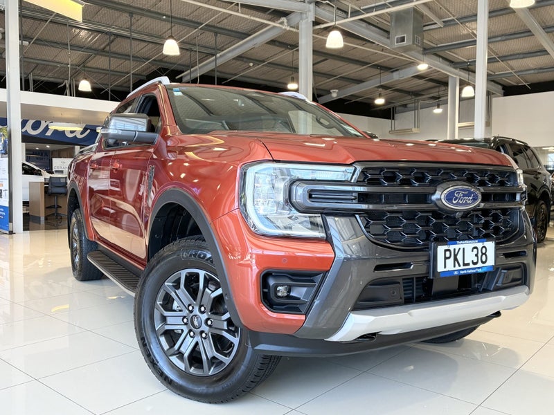 2022 Ford Ranger Wildtrak 3.0 V6 AWD64274287956226110