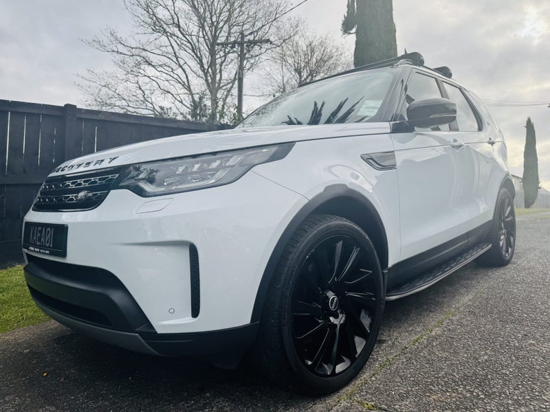 2018 Land Rover Discovery Td6 Se64274639794691110