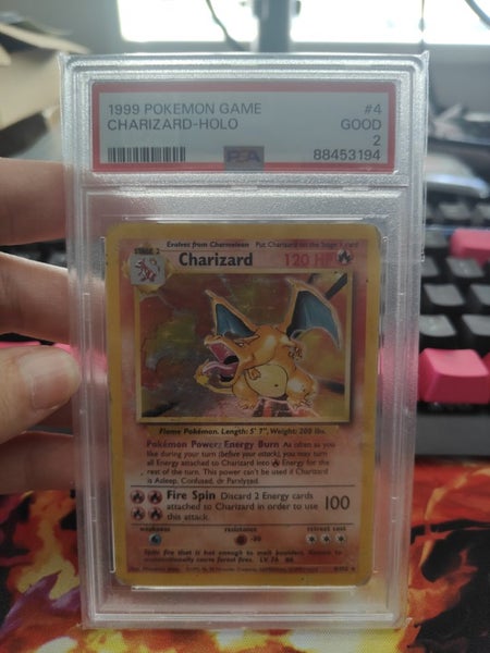 Charizard PSA 2 ! 1.00 reserve! Carousel 1