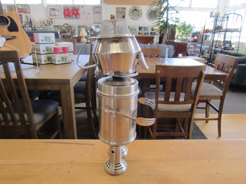 RE-BOTS - Upcycled Coffee Robot Carousel 2