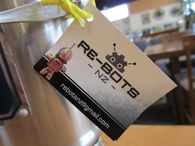 RE-BOTS - Upcycled Coffee Robot Carousel 7