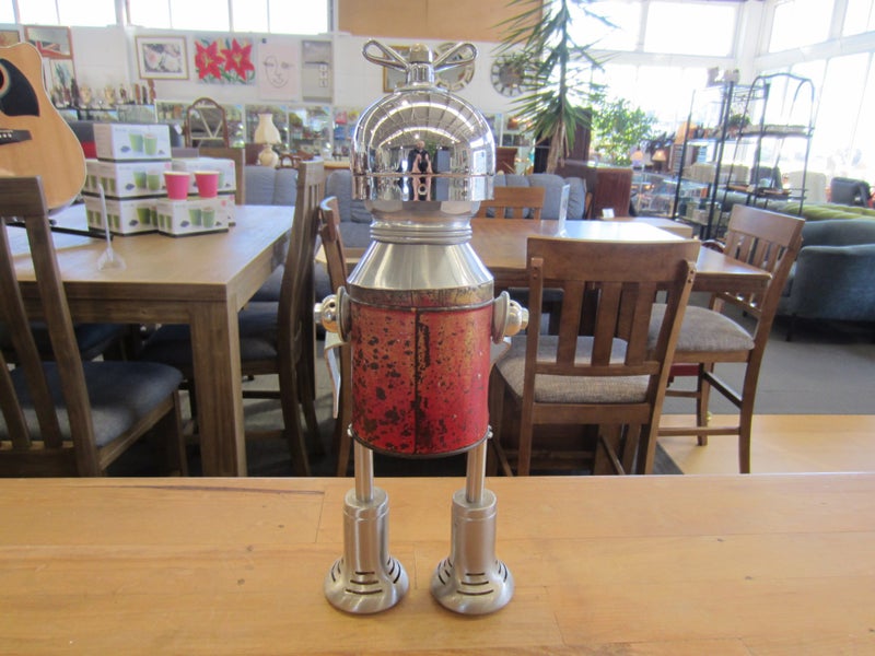 RE-BOTS - Upcycled Robot Carousel 6