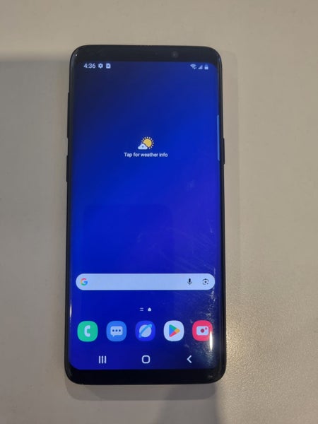 Samsung S9 (Rear damage, but works well)64274286943107110