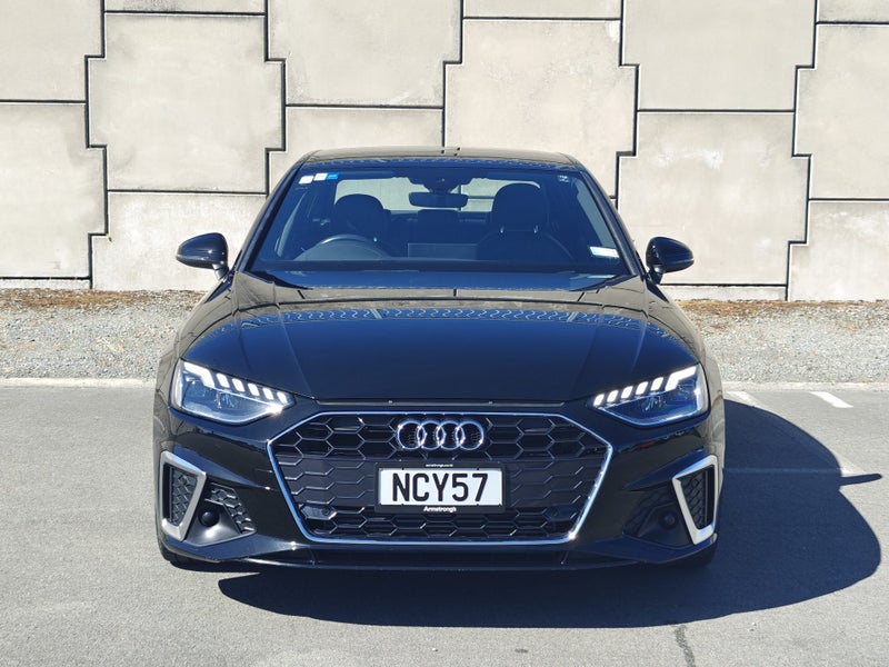 2020 Audi A4 Sedan 40 Tfsi S Line64274453343491111