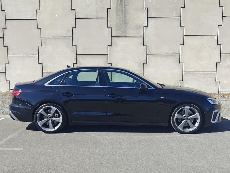 2020 Audi A4 Sedan 40 Tfsi S Line64274453343491112