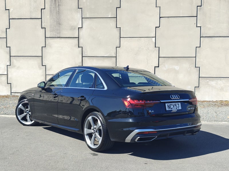 2020 Audi A4 Sedan 40 Tfsi S Line64274453343491113