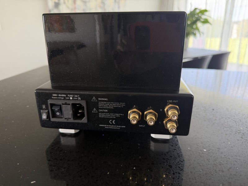 Feliks Euphoria Tube Headphone Amplifier64274286934274114