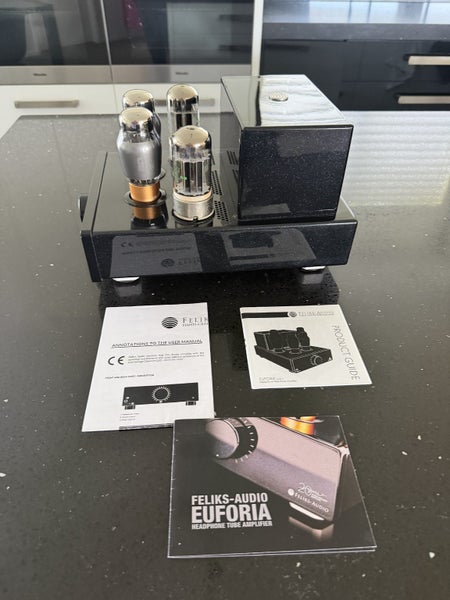 Feliks Euphoria Tube Headphone Amplifier64274286934274113