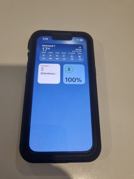 Apple iPhone 13, with case64274286951170110