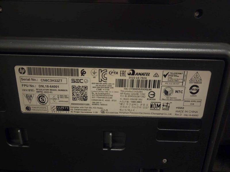 HP Officejet Pro 8710 Printer Carousel 3
