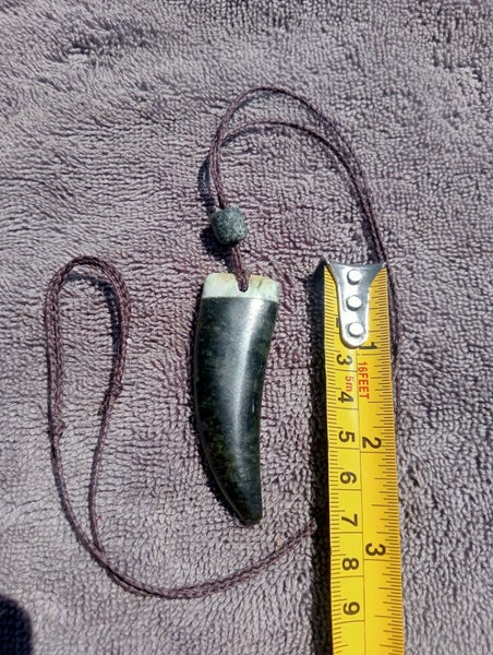 Ponamu tooth. Carousel 4