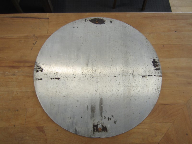 Vintage Lions International Metal Sign Carousel 7