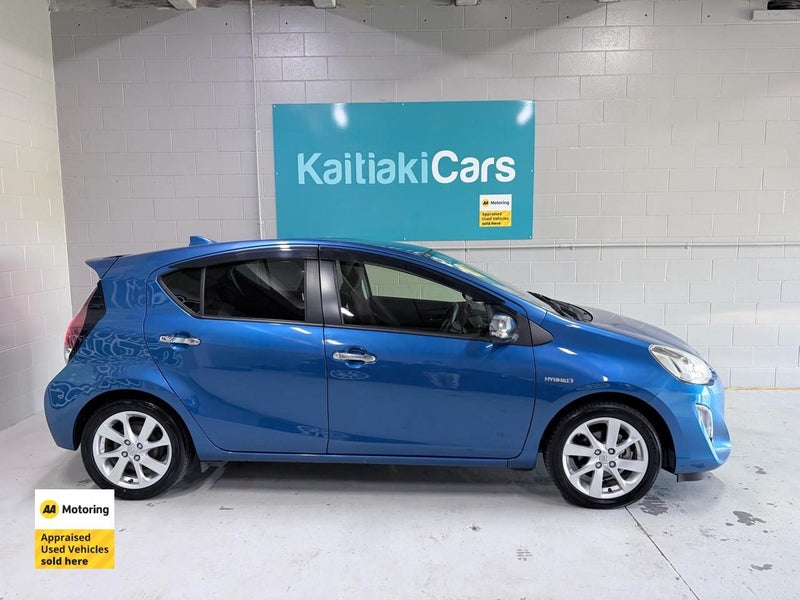 2015 Toyota Aqua G Package Push start64274639785347112