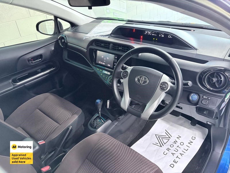 2015 Toyota Aqua G Package Push start64274639785347114