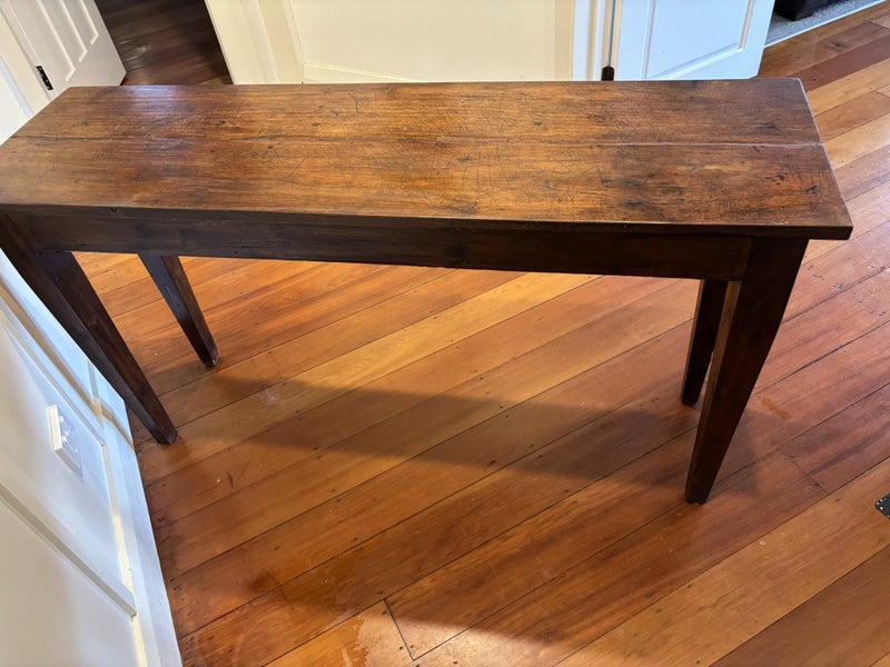 Rustic Solid Oak Hall Table64274638568834113