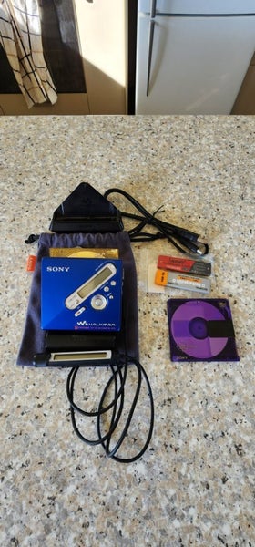 Sony Minidisc (brand new condition)64274818808577110