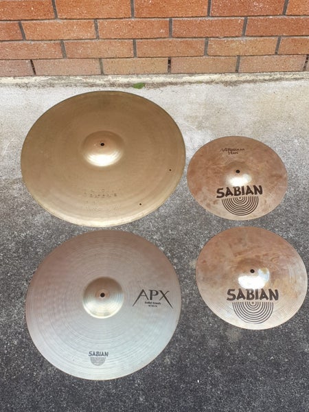 SABIAN AA & APX Cymbals (Combo Package)64274818986883110