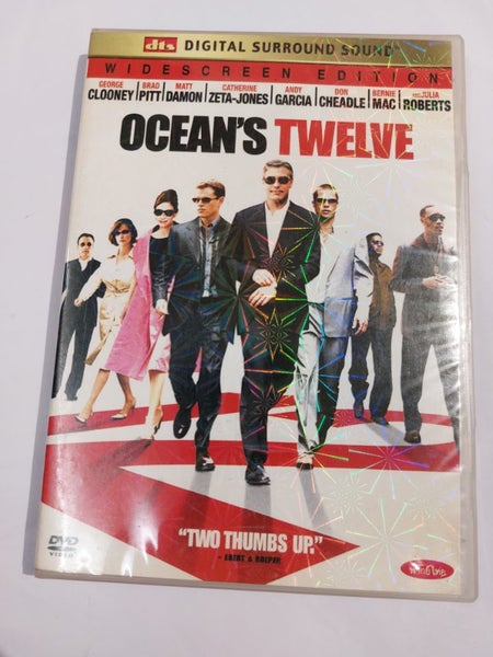 Oceans twelve dvd Carousel 1