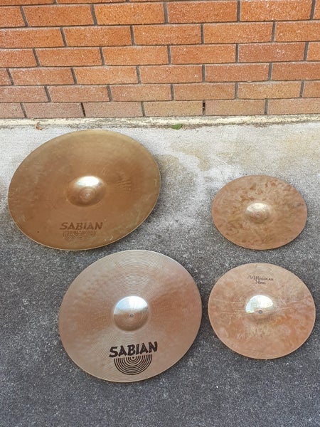SABIAN AA & APX Cymbals (Combo Package)64274818986883111