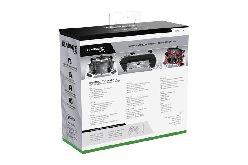 HyperX Clutch Gladiate RGB Controller Xbox/PC Carousel 6