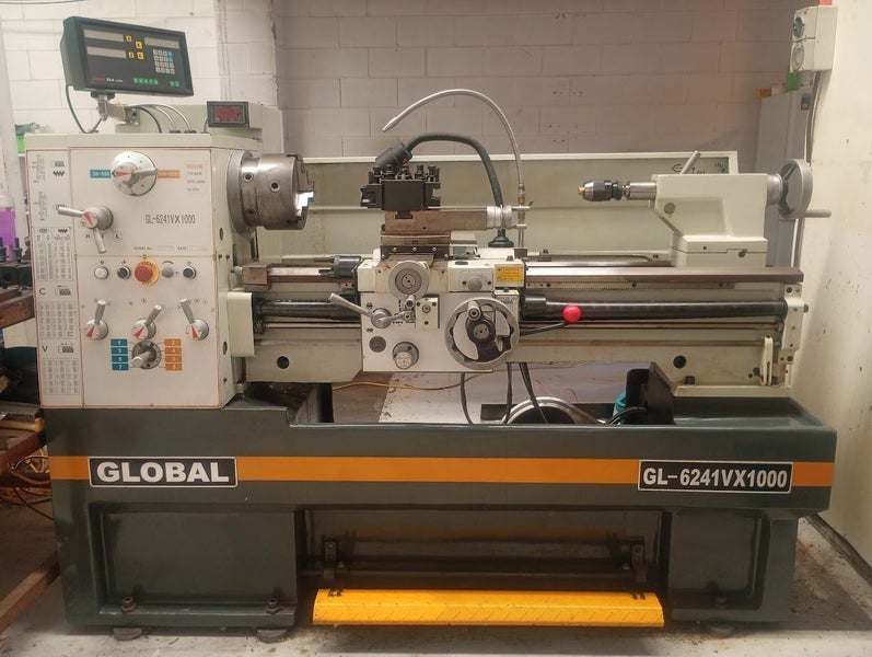 Metal Lathe - Precision Toolroom Lathe - Global GL6241V-100064275002637571110
