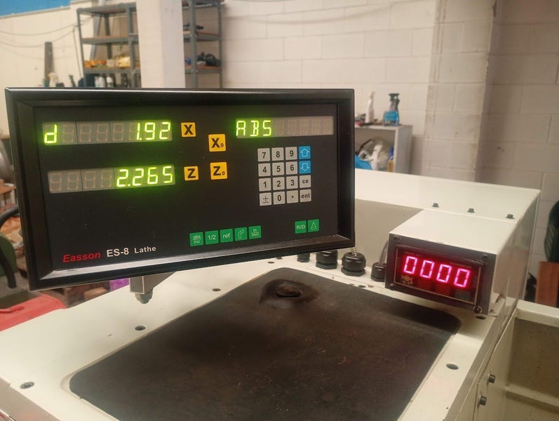 Metal Lathe - Precision Toolroom Lathe - Global GL6241V-100064275002637571111