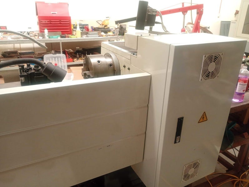 Metal Lathe - Precision Toolroom Lathe - Global GL6241V-100064275002637571114