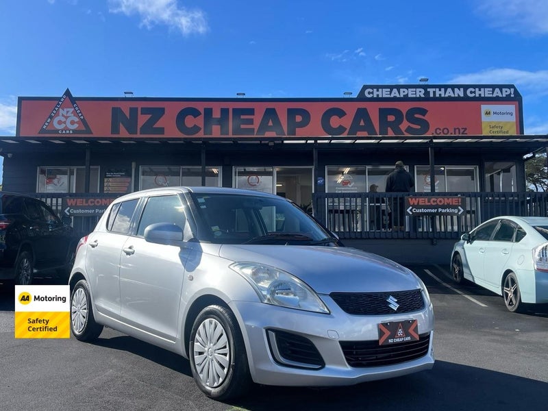 2016 Suzuki Swift64275003607555110