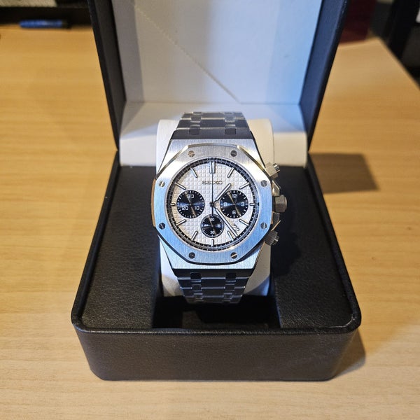 Seiko Custom - Royal OAK PANDA AP MOD - $1 RESERVE Carousel 2