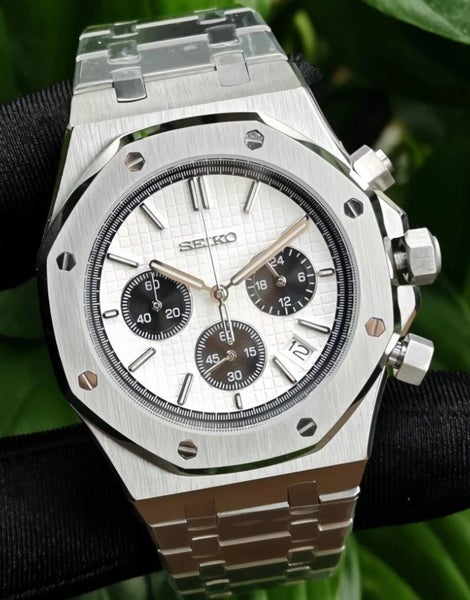 Seiko Custom - Royal OAK PANDA AP MOD - $1 RESERVE Carousel 1